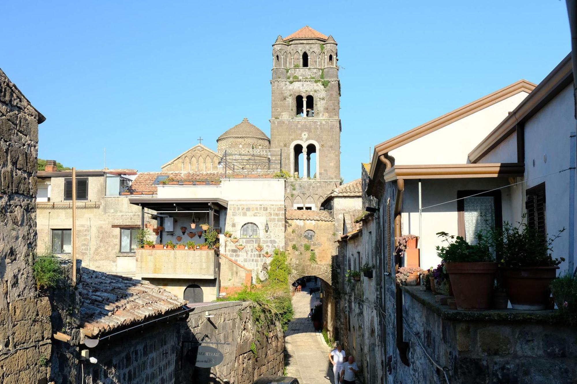 Conte Spencer Bed & Breakfast Caserta Vecchia Eksteriør bilde