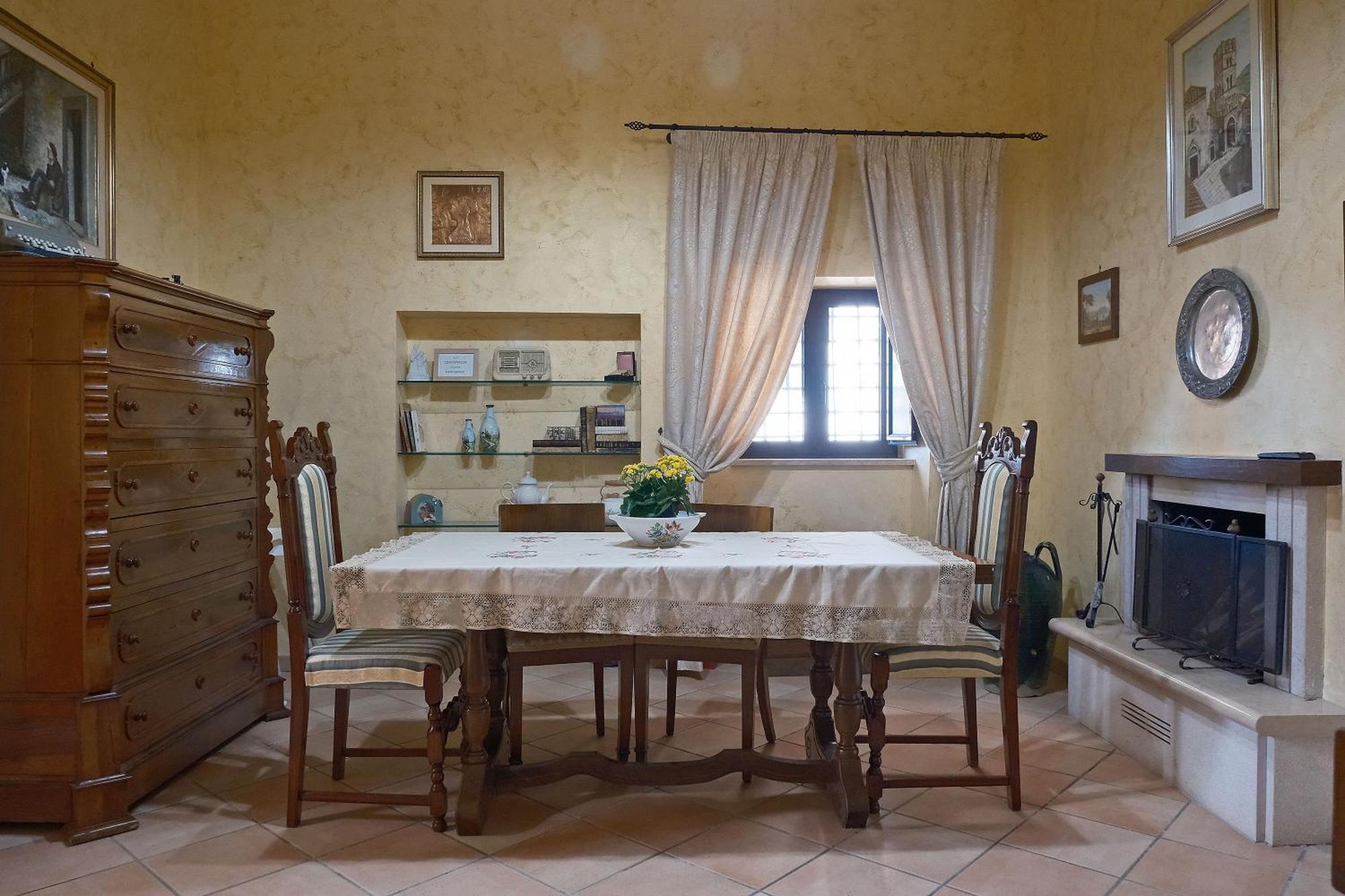 Conte Spencer Bed & Breakfast Caserta Vecchia Eksteriør bilde