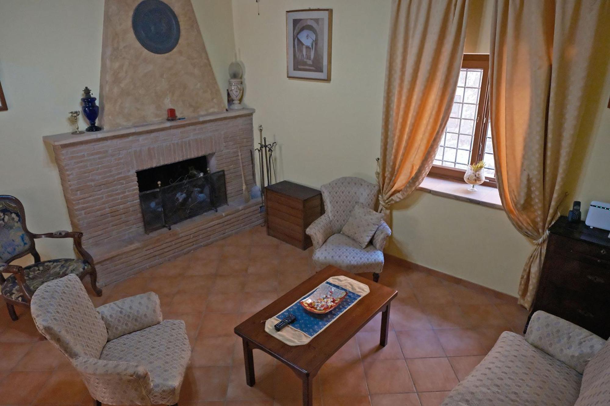 Conte Spencer Bed & Breakfast Caserta Vecchia Eksteriør bilde