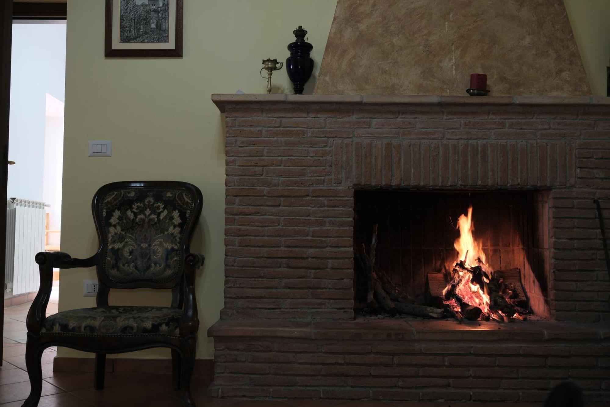 Conte Spencer Bed & Breakfast Caserta Vecchia Eksteriør bilde